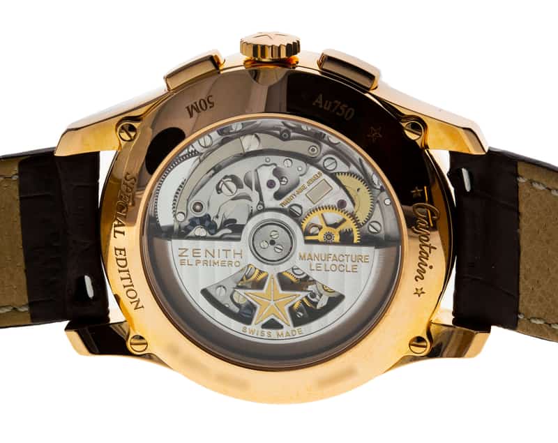Zenith Captain 18.2071.4054/01.C711